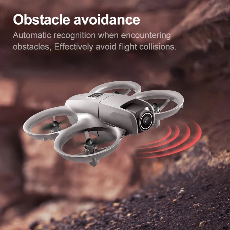 DWI New GT3 Mini RC Drone 8K HD Camera 5G GPS