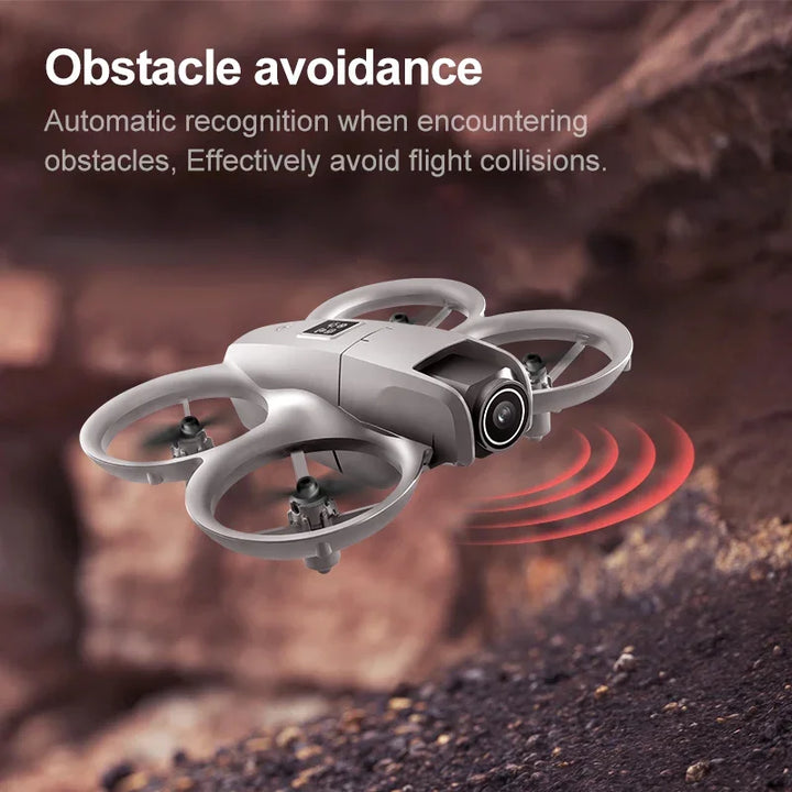 DWI New GT3 Mini RC Drone 8K HD Camera 5G GPS
