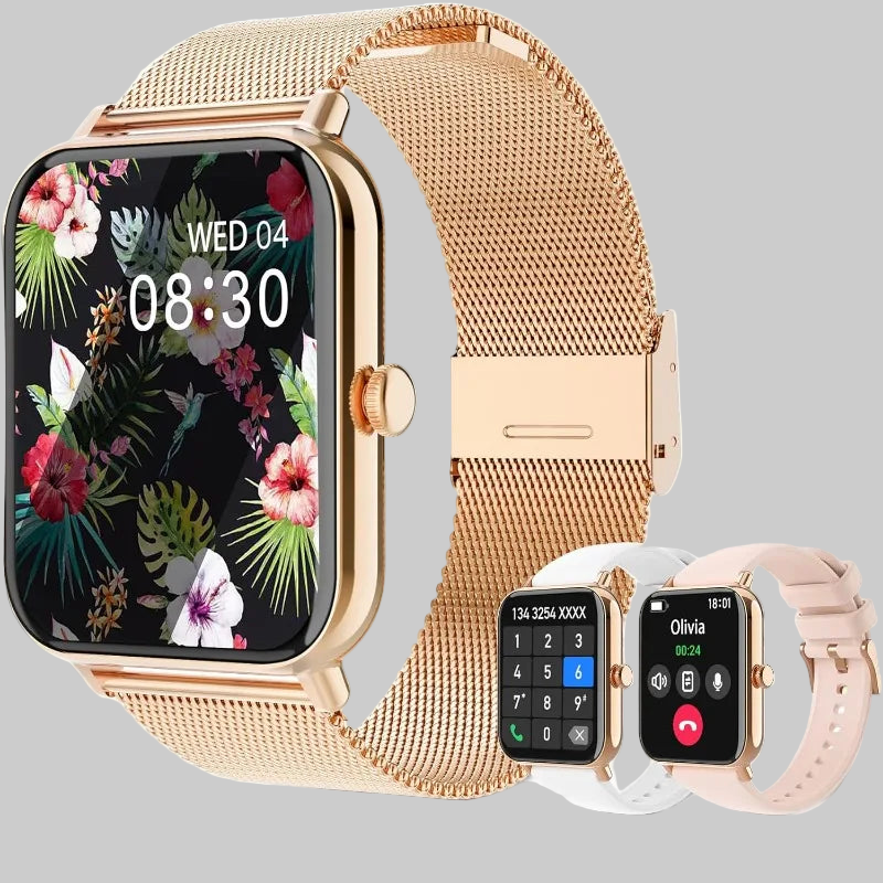 Smart Watch Fitness Tracker - Advanced Wireless Calling