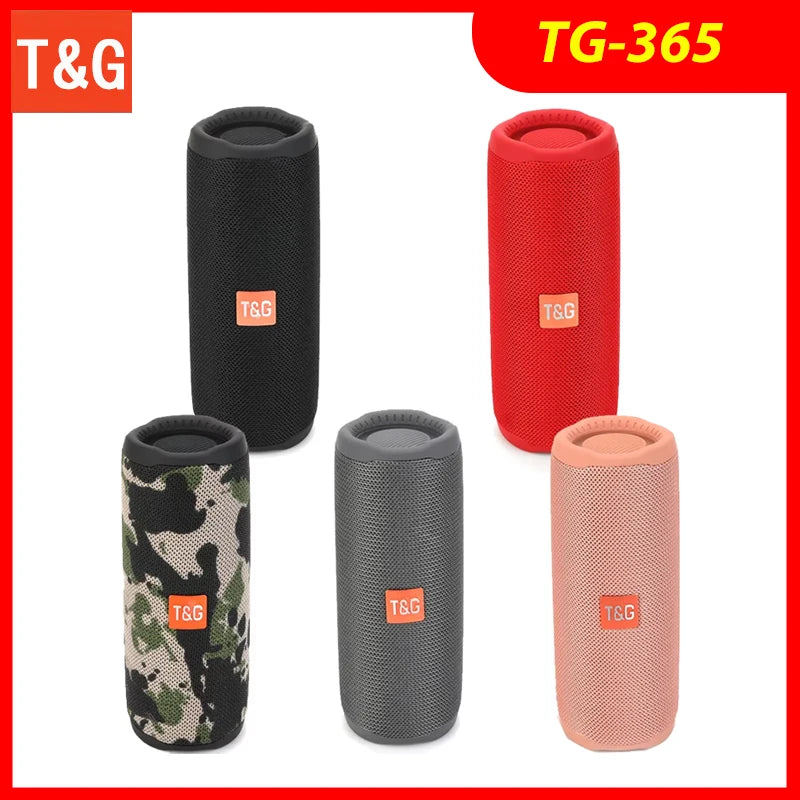 10W Bluetooth 5.0 TG365 Wireless Portable Speaker