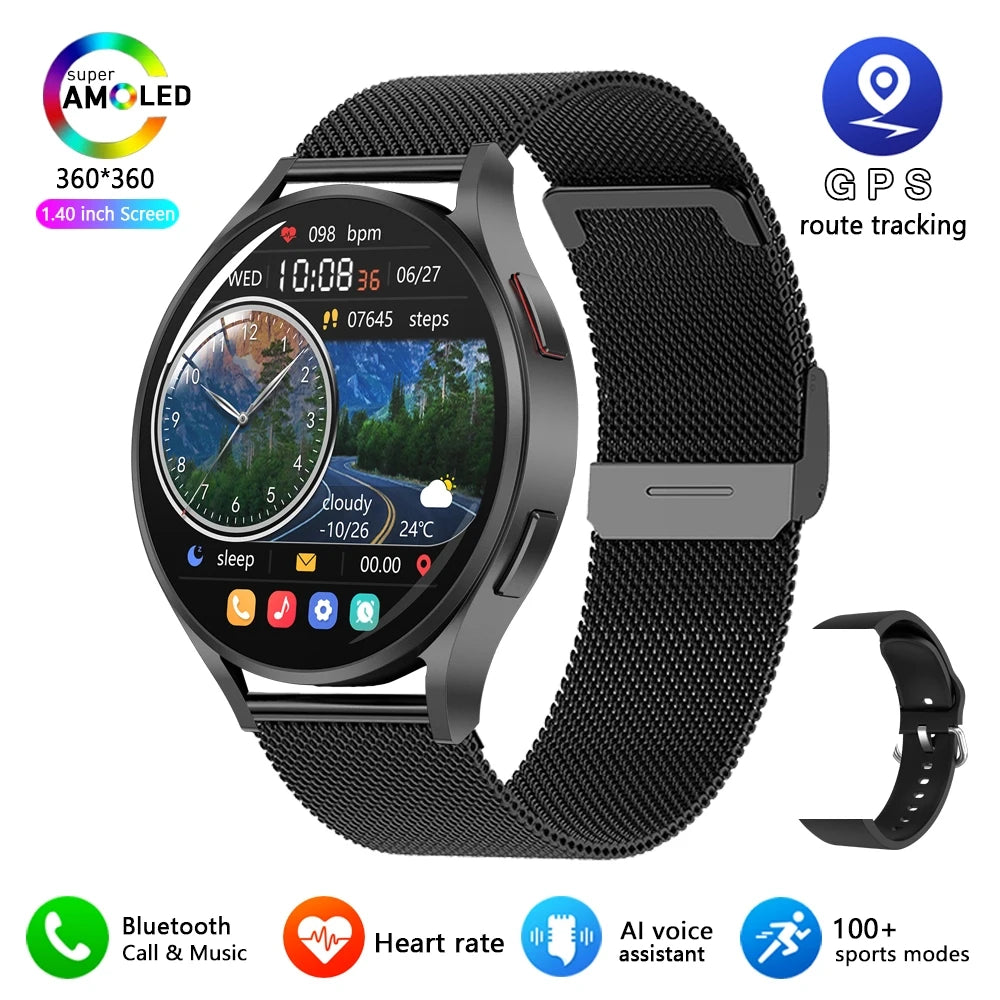 New Smart Watch 7 Ultra GPS Smartwatch Men Heart Rate