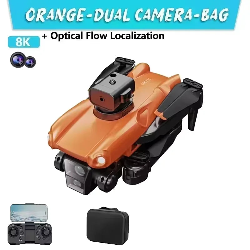 P25 Drone 8K Professional HD Dual Camera Brushless