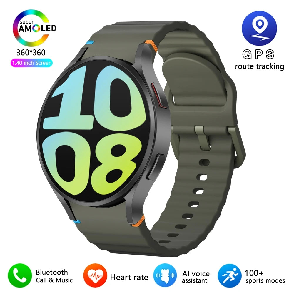 New Smart Watch 7 Ultra GPS Smartwatch Men Heart Rate
