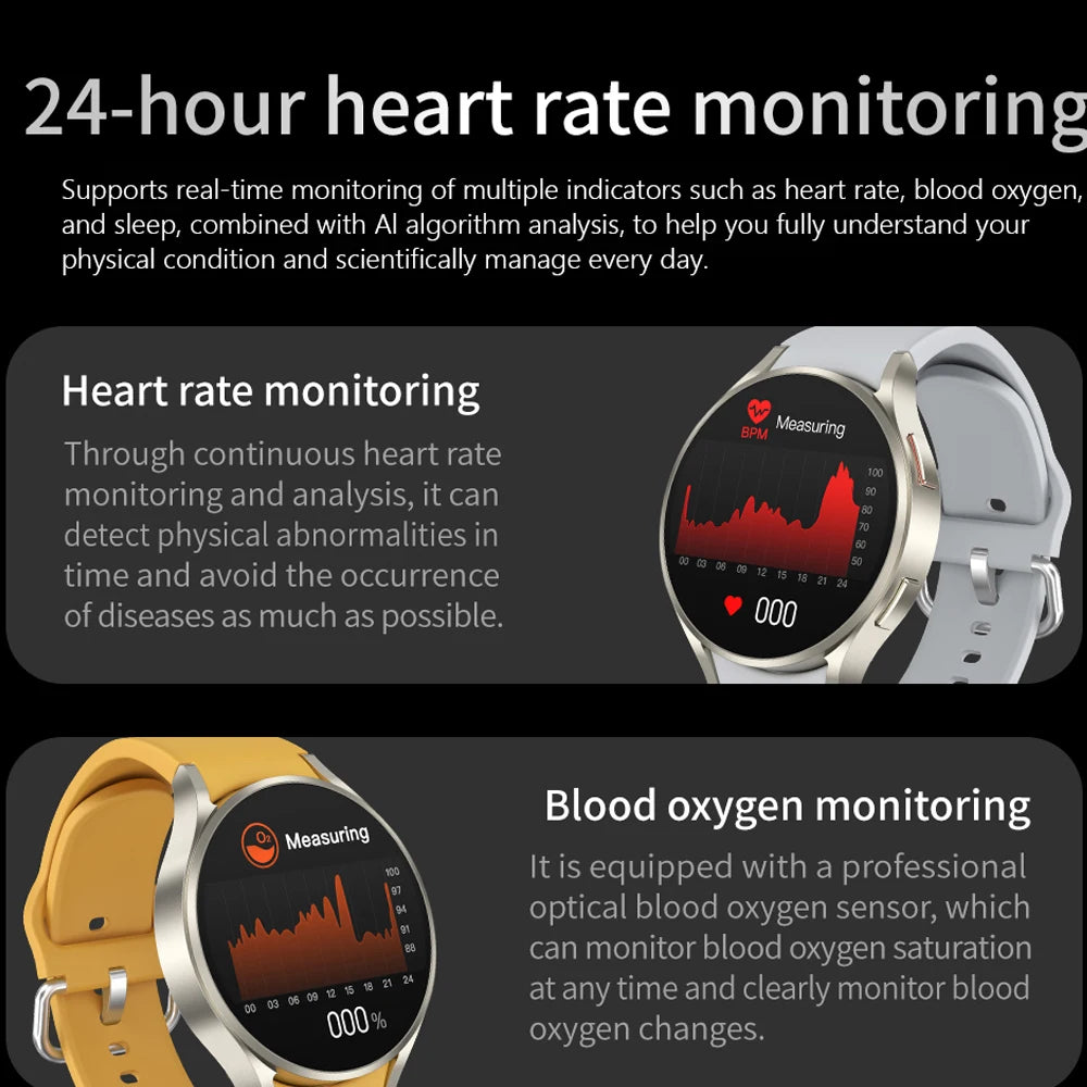New Smart Watch 7 Ultra GPS Smartwatch Men Heart Rate
