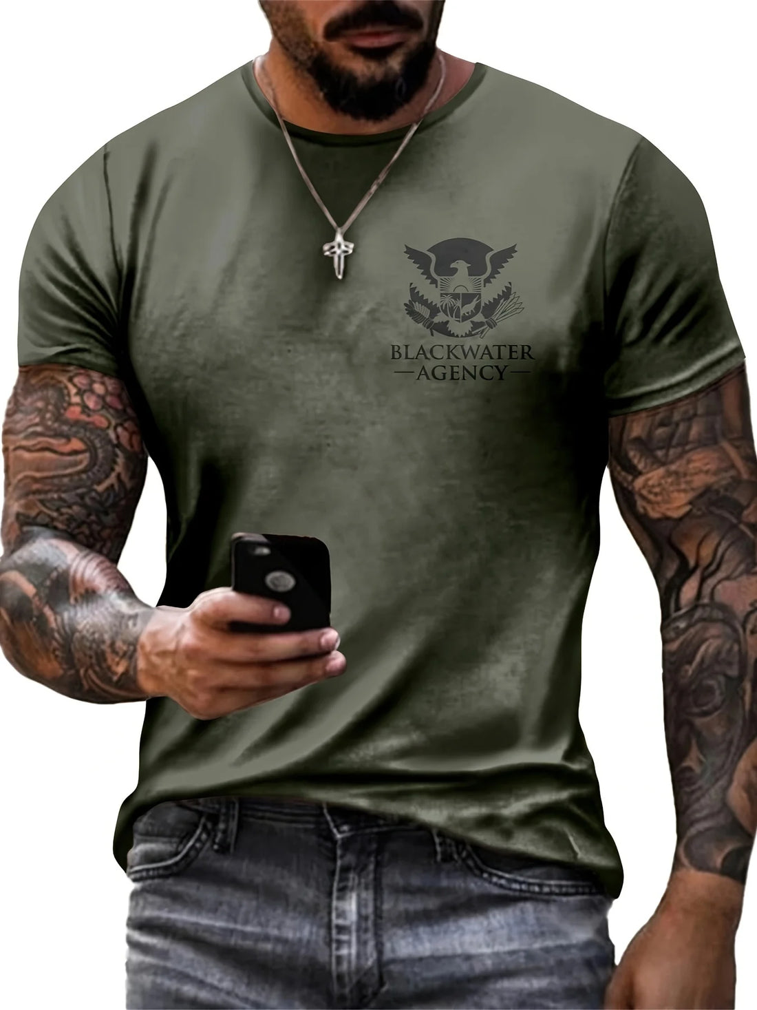 Fashion New Style Men's Camouflage 3D Print Trendy Short