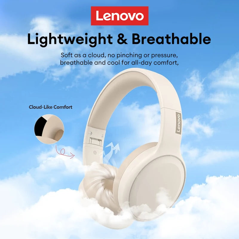 Original Lenovo TH30 Head-mounted Wireless Headphones