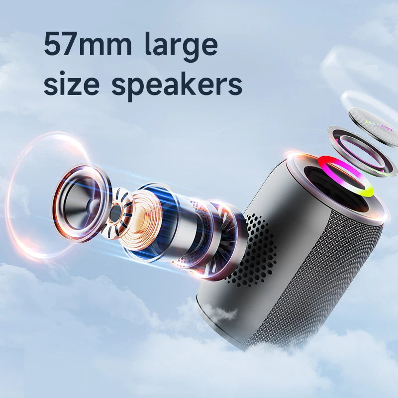 S32PRO Mini Bluetooth Speaker Portable Wireless Column HIFI