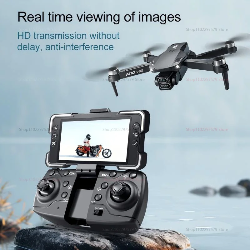 M10 Drone Brushless Motor 8K HD Camera Remote Control