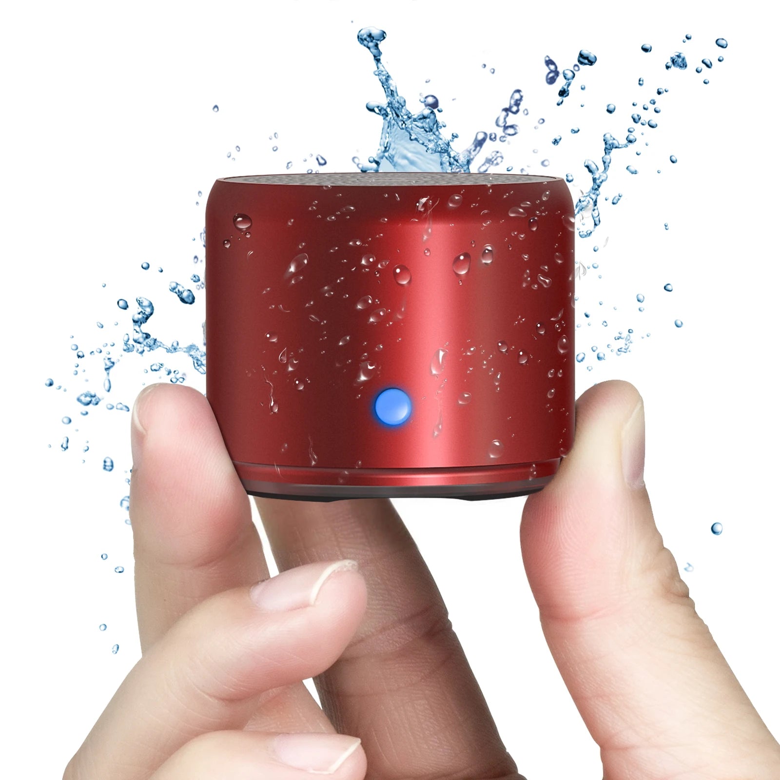 EWA A106 Pro Mini Bluetooth Speaker with Custom Bass Radiator