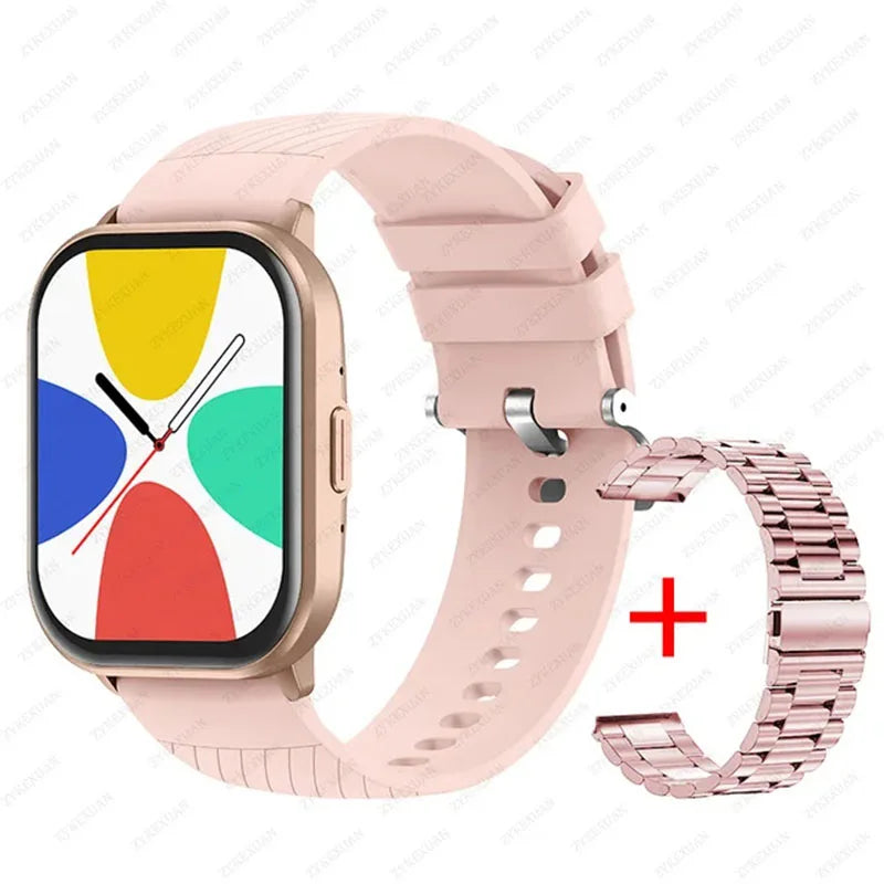 New For Xiaomi 100+ Sports Mode Smart Watch Men Women