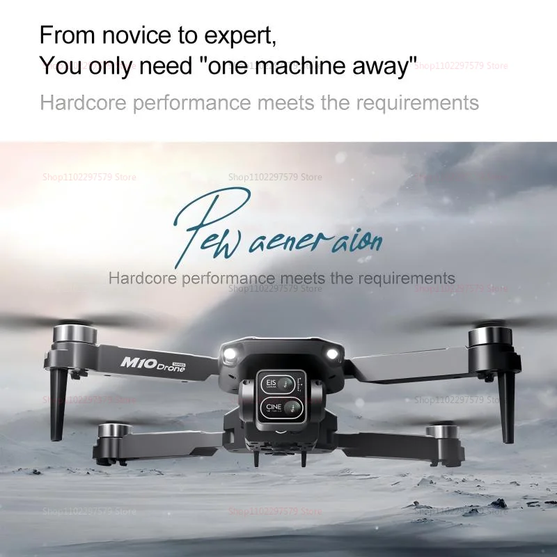 M10 Drone Brushless Motor 8K HD Camera Remote Control