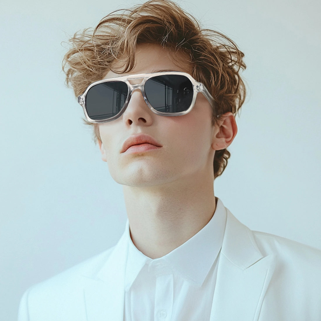 ZENOTTIC New Arrivals Aviator Polarized Sunglasses Handmade