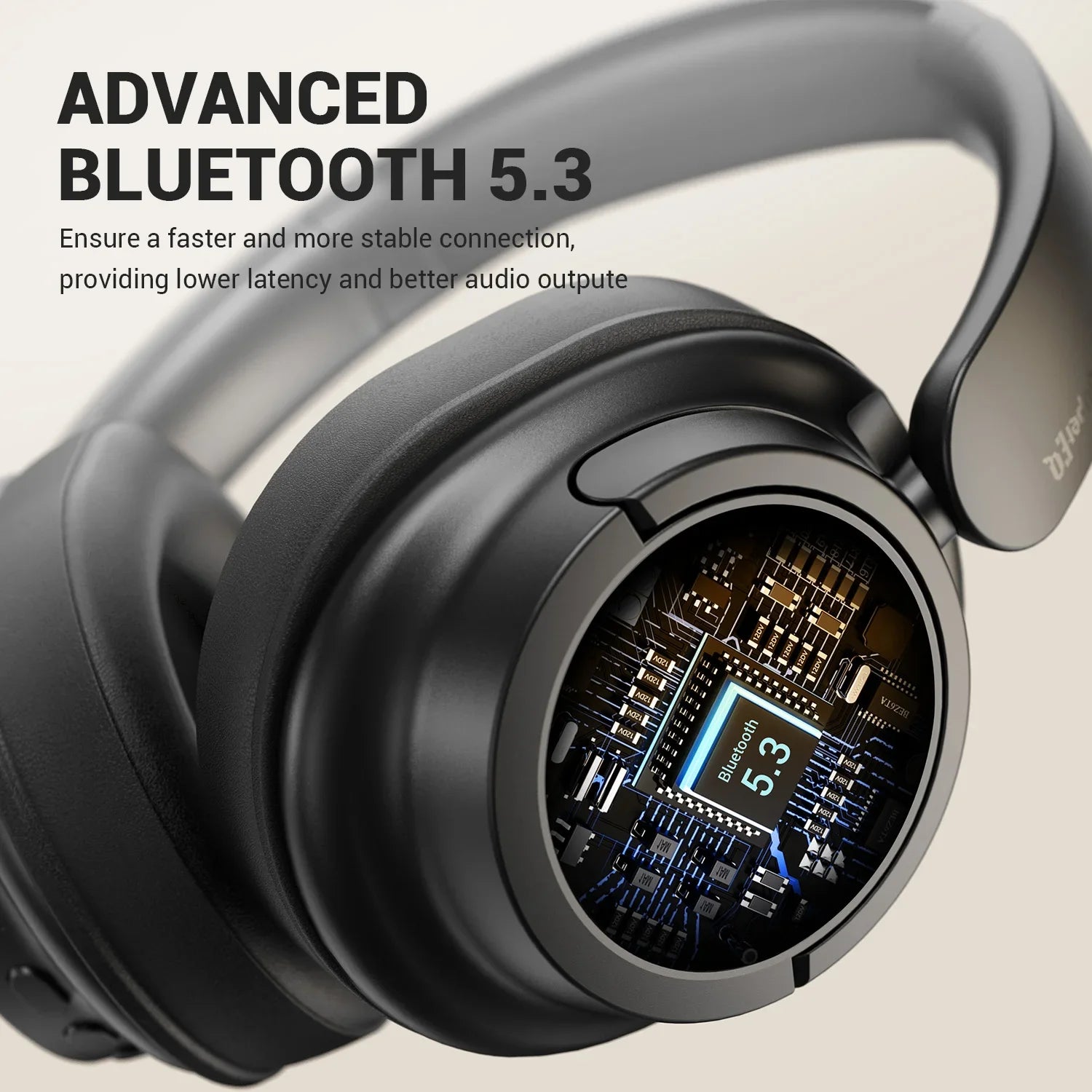 Oneodio SuperEQ V16 Wireless Headphones Bluetooth 5.3
