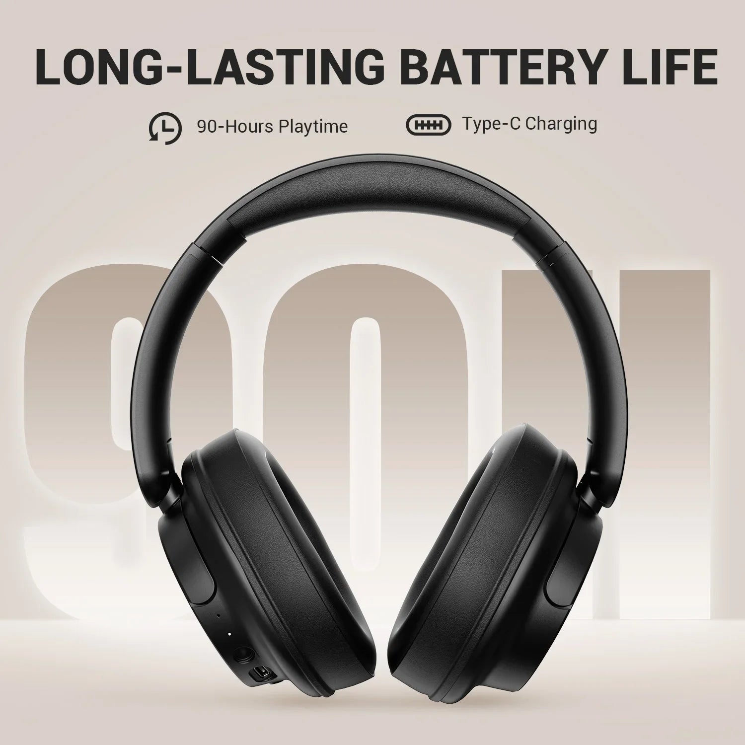 Oneodio SuperEQ V16 Wireless Headphones Bluetooth 5.3