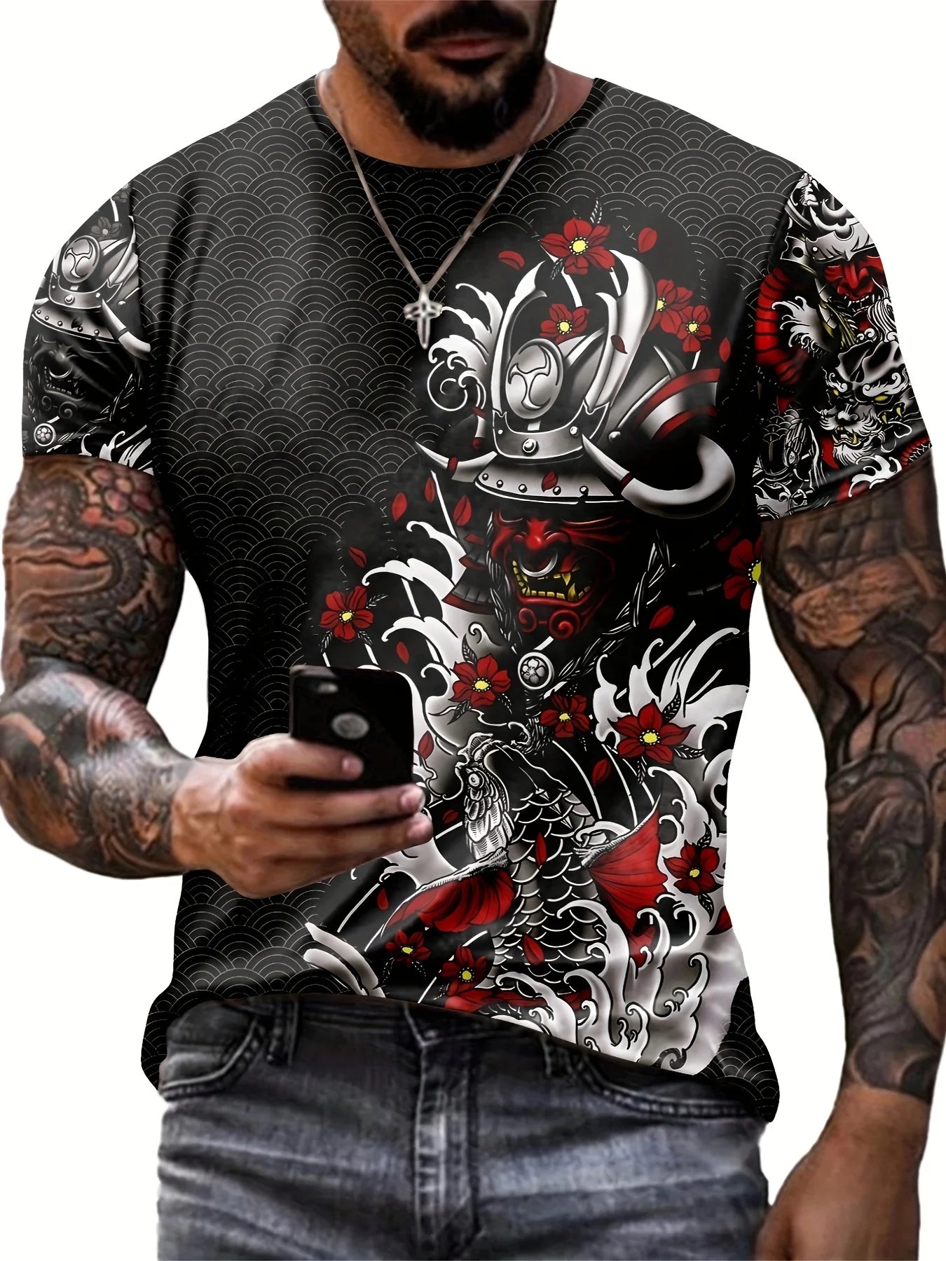 Fashion New Style Men's Camouflage 3D Print Trendy Short