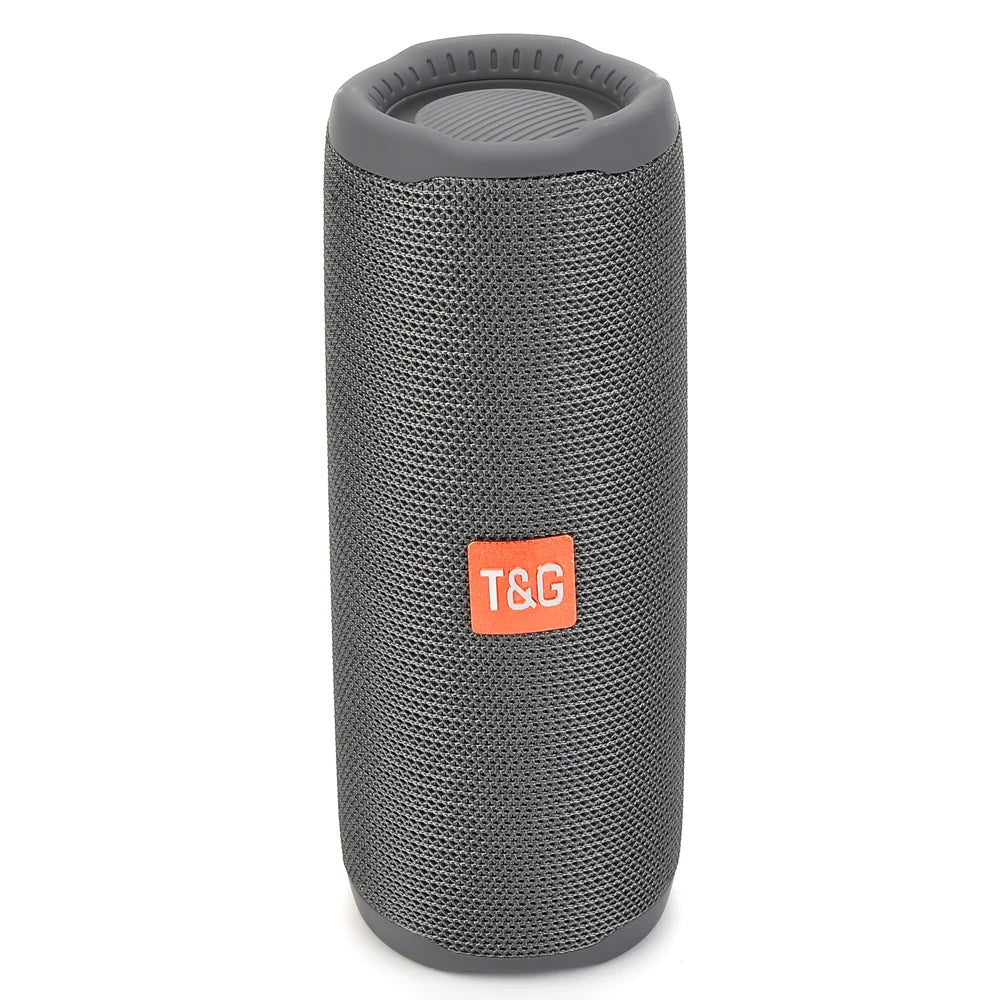 TG365 Portable Bluetooth Speaker Dual Bass LED Wireless