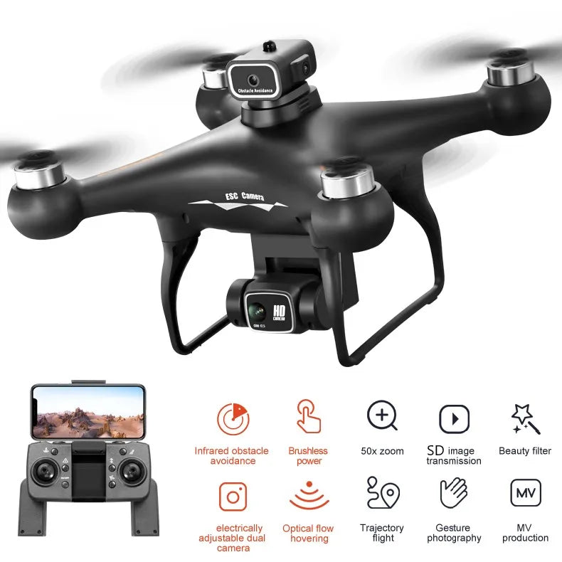 S116 MAX Drone Professional with 3 Batteries 8K Dual Camera