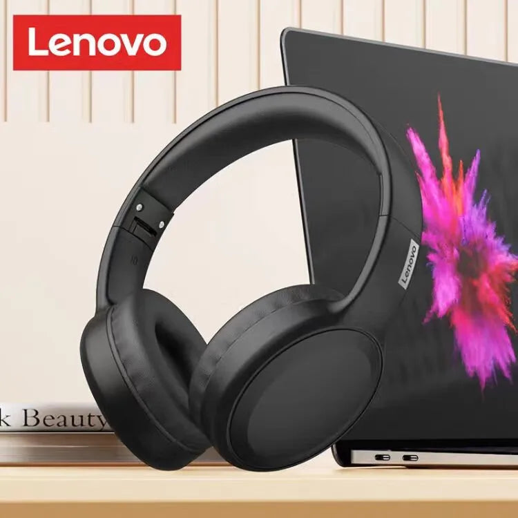 Original Lenovo TH30 Head-mounted Wireless Headphones