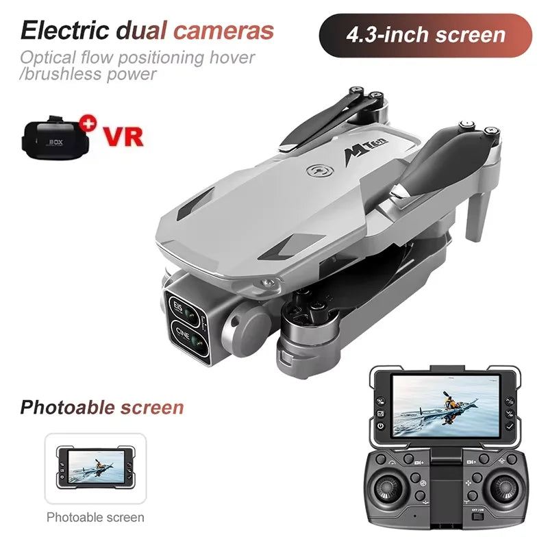 M10 Drone Brushless Motor 8K HD Camera Remote Control