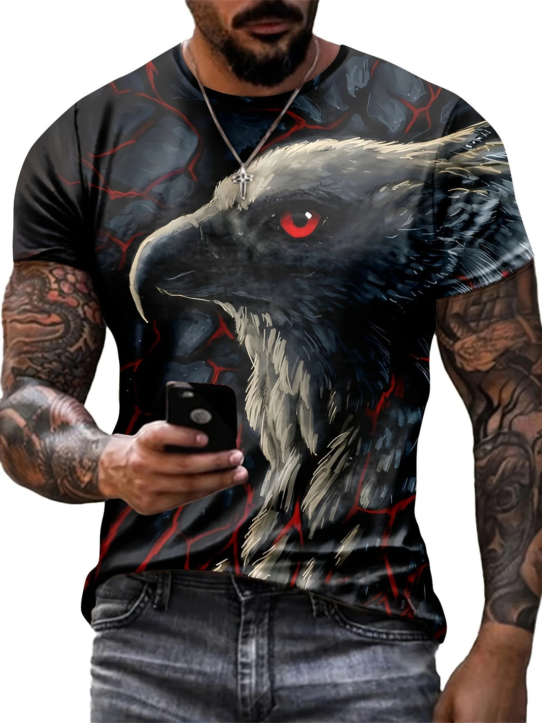 Fashion New Style Men's Camouflage 3D Print Trendy Short