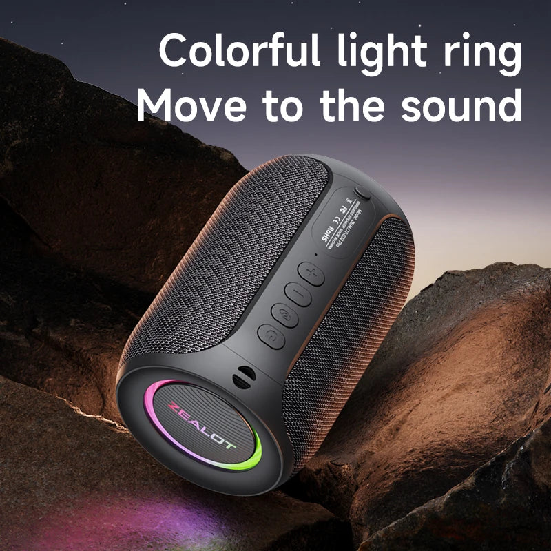 S32PRO Mini Bluetooth Speaker Portable Wireless Column HIFI