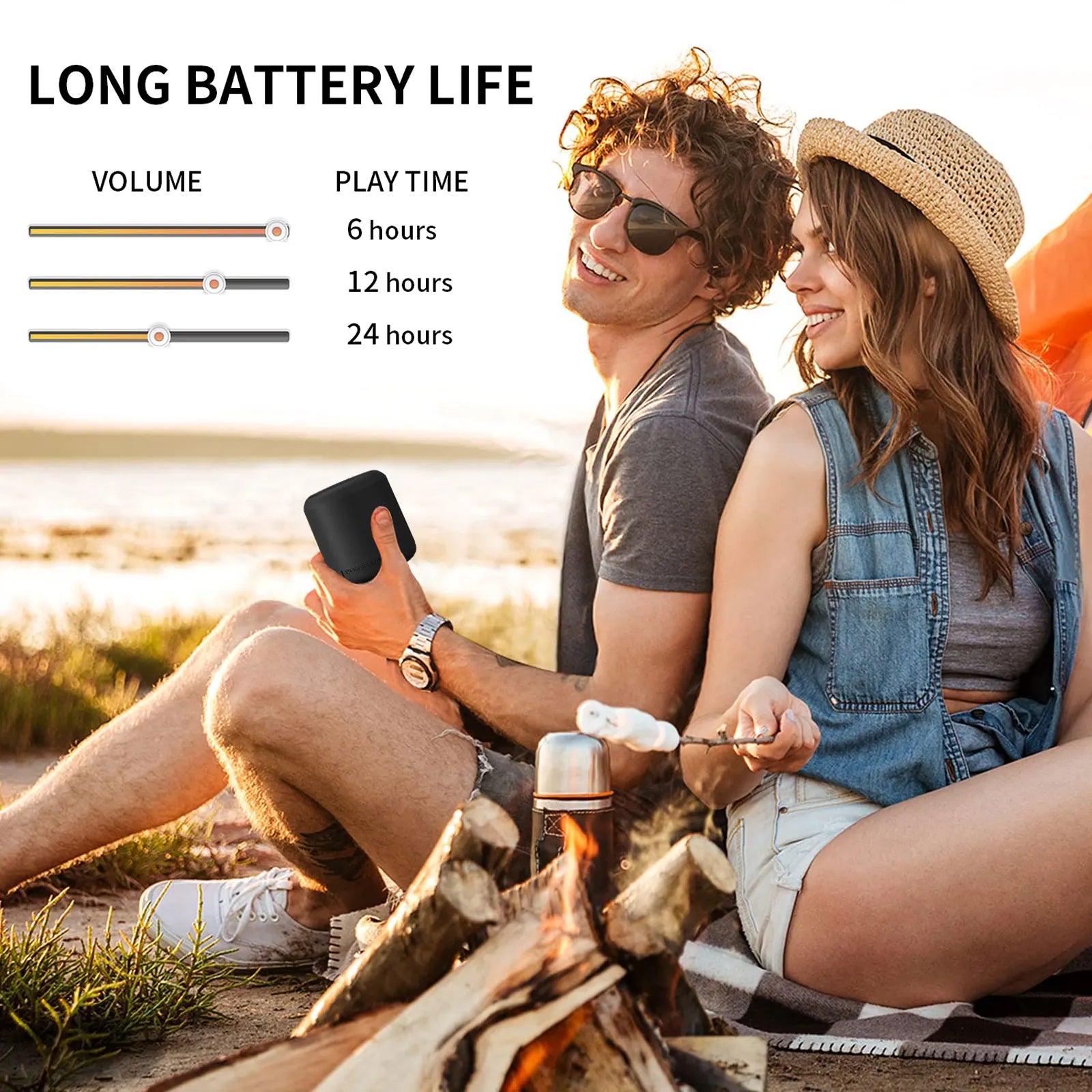 XTUGA E-11 Wireless Bluetooth Speaker Outdoor Music Player