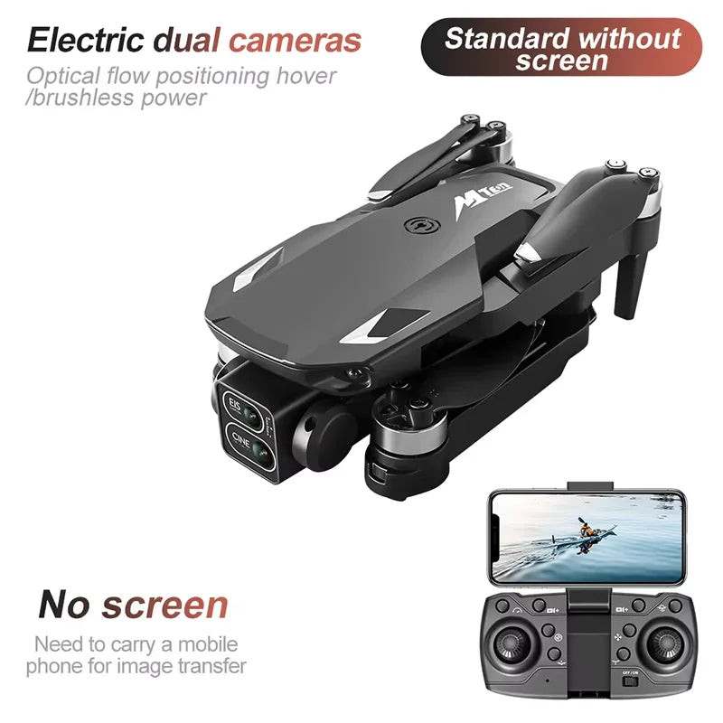 M10 Drone Brushless Motor 8K HD Camera Remote Control