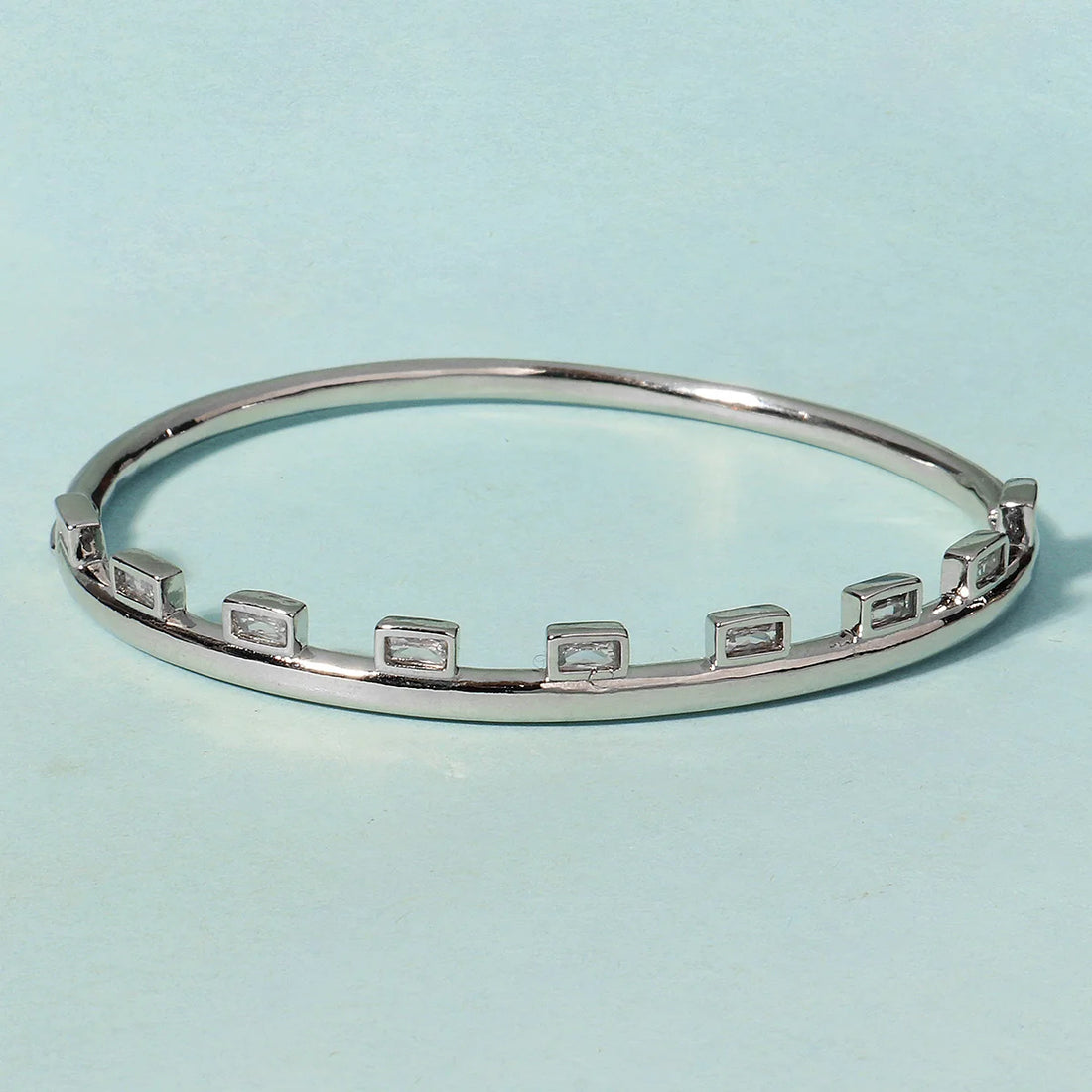 Efily Bridal Trendy Stainless Steel Classic Woman's Bracelet