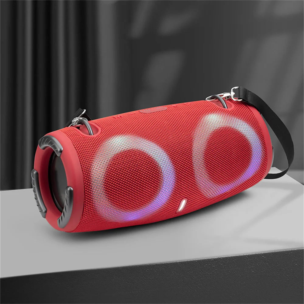 Portable Waterproof 100W High Power Bluetooth Speaker RGB