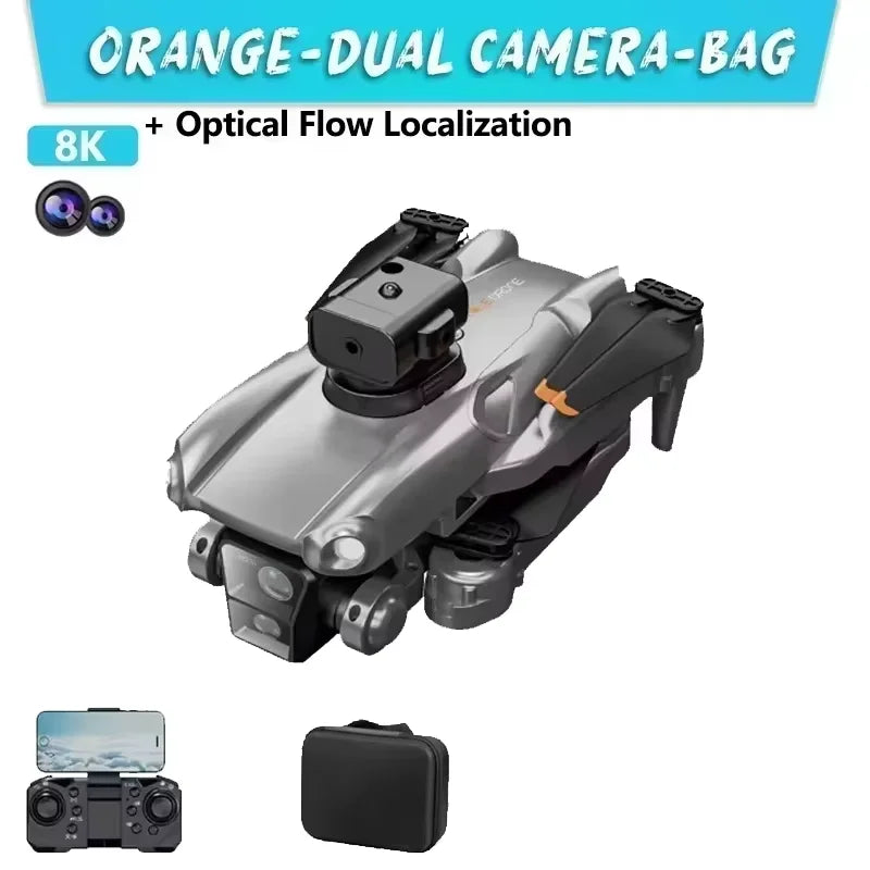 P25 Drone 8K Professional HD Dual Camera Brushless