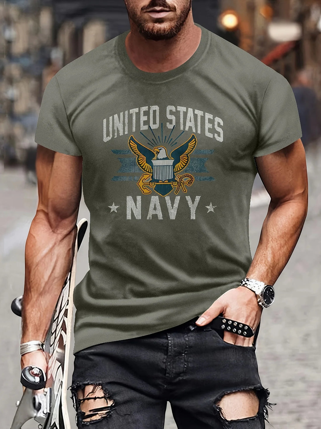 Fashion New Style Men's Camouflage 3D Print Trendy Short