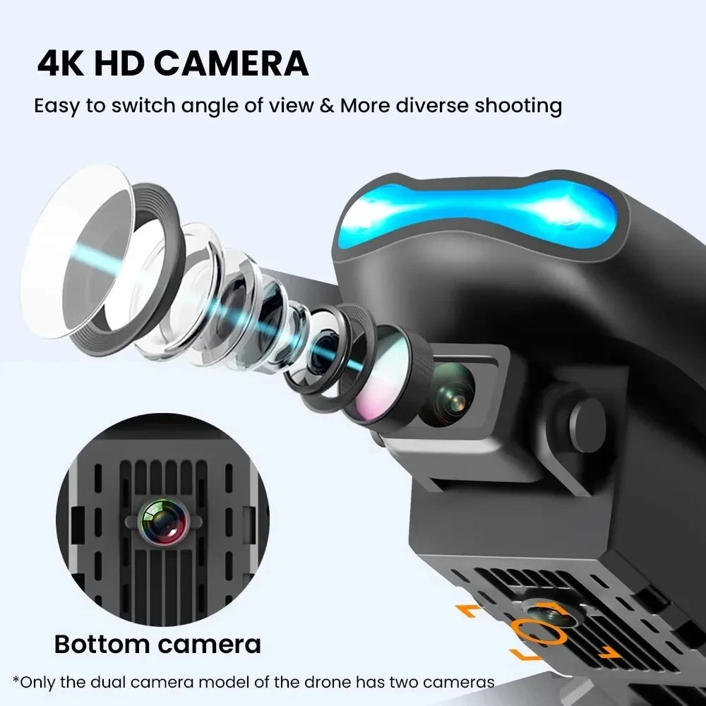KBDFA E99Pro Drone HD Professional 8K drone Dual Camera