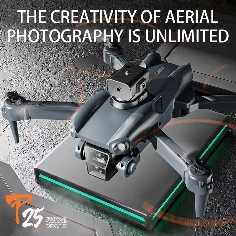 P25 Drone 8K Professional HD Dual Camera Brushless