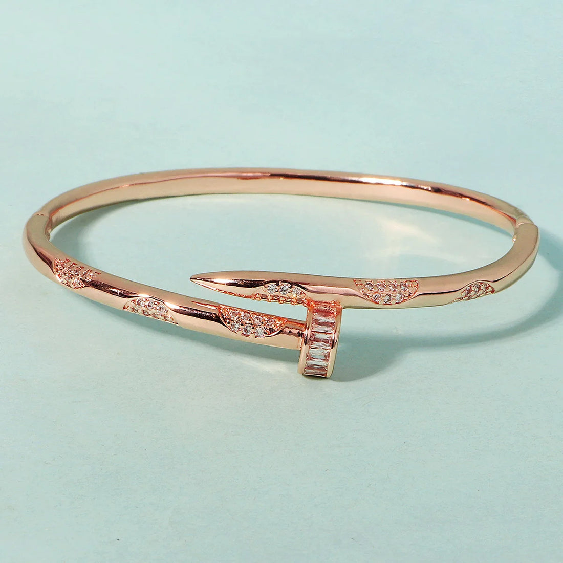 Efily Bridal Trendy Stainless Steel Classic Woman's Bracelet