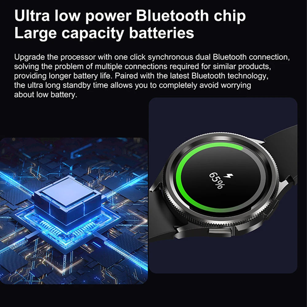 Watch 6 Classic Bluetooth Call Smart Watch Men GPS Outdoor