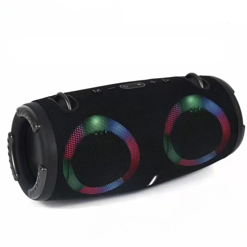 Portable Waterproof 100W High Power Bluetooth Speaker RGB