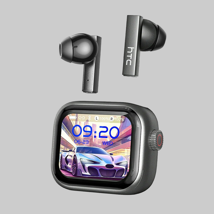 [Ultra HD Screen] HTC NE40 Earphones Bluetooth V6 TWS Sports