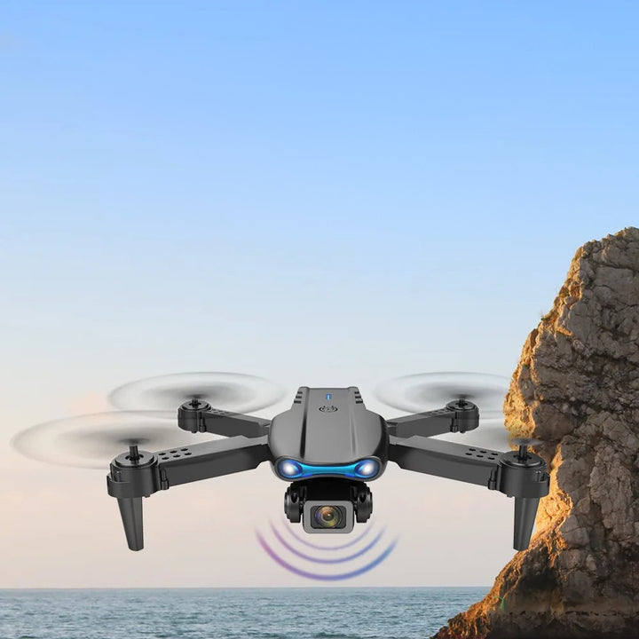 E99 PRO Drone with Flash Professional 4K Dual Camera WIFI